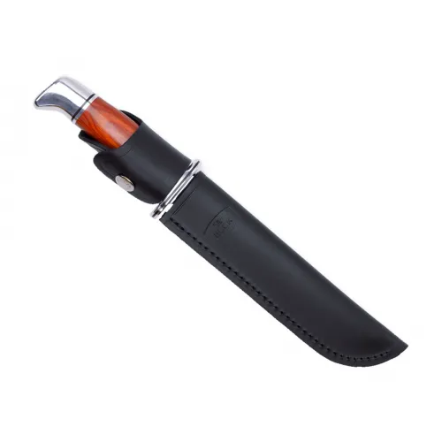 Buck General 120 Heritage Fixed Blade Knife - 7.37" Blade Cocobolo Wood Handle