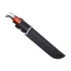Buck General 120 Heritage Fixed Blade Knife - 7.37" Blade Cocobolo Wood Handle Cyclaire Knives and Tools