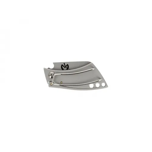 MaxKnives TORPEN MSEPIA Silver MKH01S Limited Edition - N690 Stainless Steel Blade