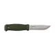 Morakniv Garberg Green - 4.3" Stainless Steel Blade Green Handle and Sheath Cyclaire Knives and Tools