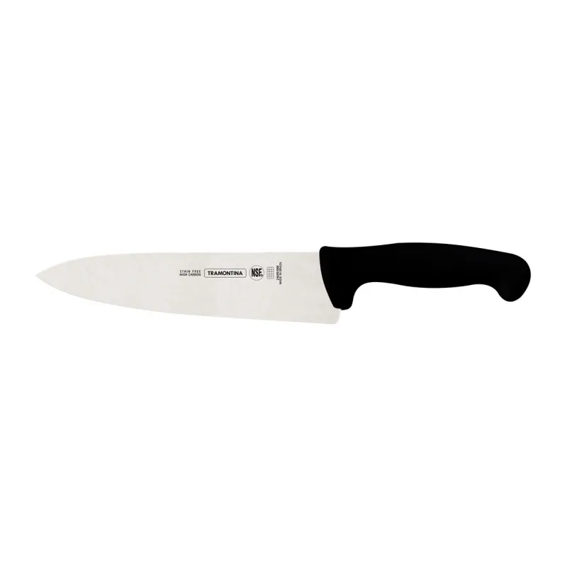 Tramontina Professional Butcher Knife - 8" Stainless Steel Blade  Cyclaire Knives and Tools