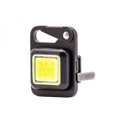 True Utility Buttonlite Personal Hand Free Rechargeable Light