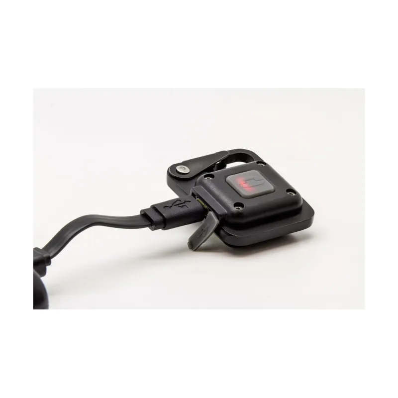 True Utility Buttonlite Personal Hand Free Rechargeable Light Cyclaire Knives and Tools