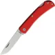 Bear & Son 137LRD Farmhand Lockback Folder - 2.75" Blade Red Aluminum Handle Cyclaire Knives and Tools