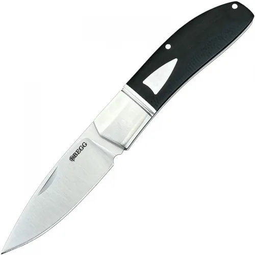 Begg Knives UK EDC Traditional Drop Point Folding Pocket Knife - 3" Blade