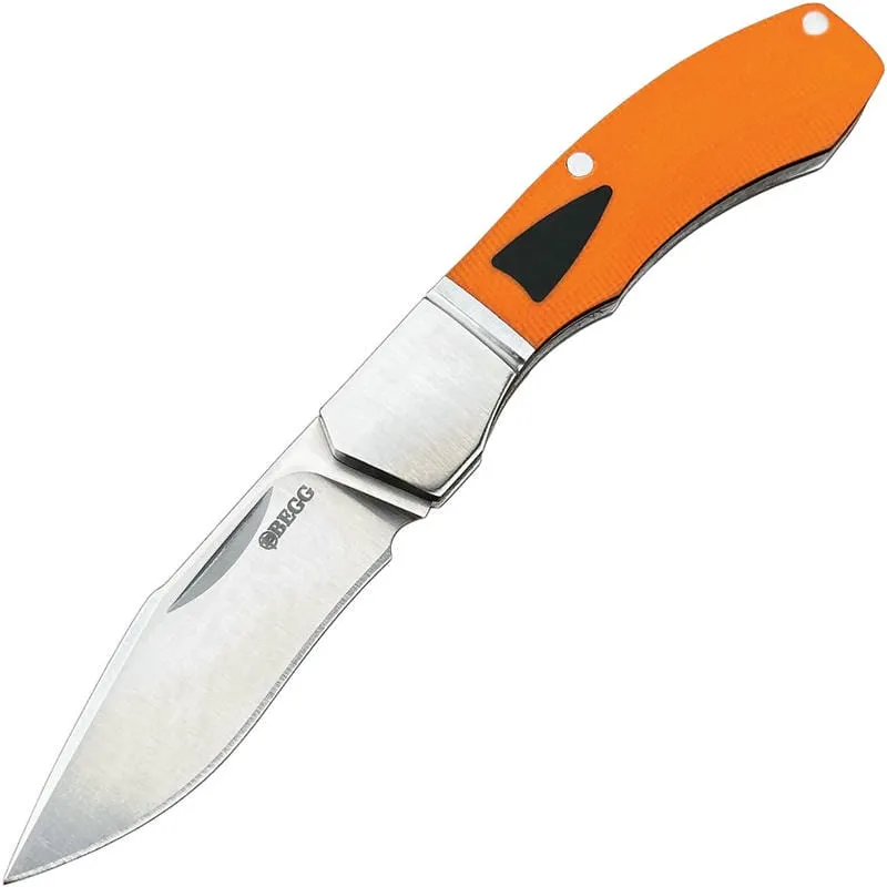 Begg Knives UK EDC Traditional Black Widow Folding Pocket Knife - 3" Blade Cyclaire Knives and Tools