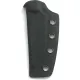 Bestech Heidi Blacksmith #1 Fixed Blade Knife - 3.15" D2 Satin Blade Black and Beige G10 Handle Cyclaire Knives and Tools