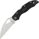 Byrd Knives Harrier 2 Lightweight Folding Knife - 3.38" Wharncliffe Blade Black FRN Handle Cyclaire Knives and Tools
