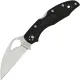 Byrd Knives Meadowlark 2 Lightweight Folding Knife - 2.96" Wharncliffe Blade Black FRN Handle Cyclaire Knives and Tools
