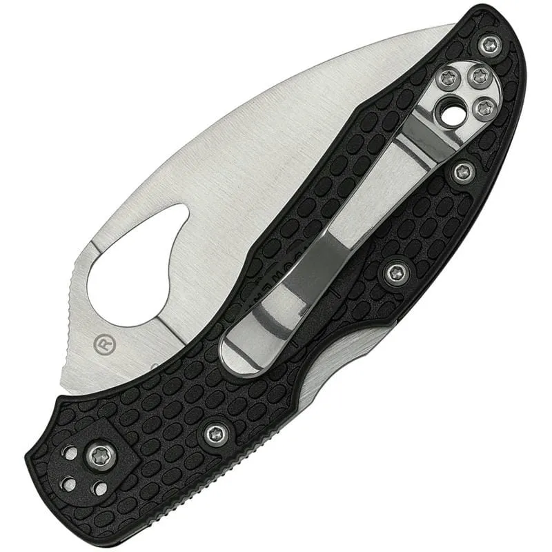 Byrd Knives Meadowlark 2 Lightweight Folding Knife - 2.96" Wharncliffe Blade Black FRN Handle Cyclaire Knives and Tools