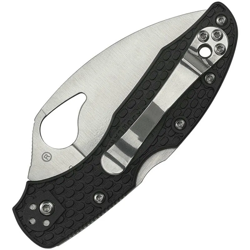 Byrd Knives Meadowlark 2 Lightweight Folding Knife - 2.96" Serrated Wharncliffe Blade Black FRN Handle Cyclaire Knives and Tools