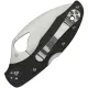 Byrd Knives Meadowlark 2 Lightweight Folding Knife - 2.96" Serrated Wharncliffe Blade Black FRN Handle Cyclaire Knives and Tools
