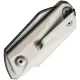 CIVIVI  Ki-V Slipjoint UK EDC Pocket Knife - 1.55" 9Cr18MoV Stainless Steel Blade Ivory G10 Handle Cyclaire Knives and Tools