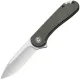 CIVIVI Knives C907T Elementum Knife 2.96" D2 Blade Green Micarta Handle Cyclaire Knives and Tools