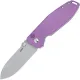 CRKT Squid XM Button Lock Folding Knife - 2.95" 14C28N Stonewash DP Blade Violet G10 Handle Cyclaire Knives and Tools