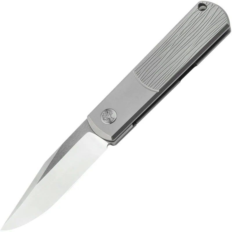 Boker BRLW Folding Pocket Knife - 2.55" Magnacut Blade Titanium Handle Cyclaire Knives and Tools