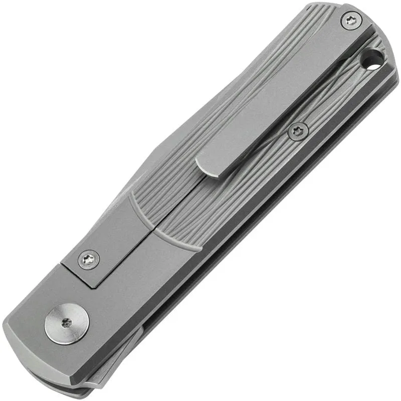 Boker BRLW Folding Pocket Knife - 2.55" Magnacut Blade Titanium Handle Cyclaire Knives and Tools