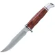 Buck 117 Heritage Brahma Fixed Blade Knife - 4.5" 420HC Blade Cocobolo Wood Handle Cyclaire Knives and Tools