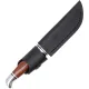 Buck 117 Heritage Brahma Fixed Blade Knife - 4.5" 420HC Blade Cocobolo Wood Handle Cyclaire Knives and Tools