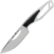 Buck PakLite Field Select Fixed Blade - 4" Skinner Blade Skeletonized Steel Handle Black Slabs Cyclaire Knives and Tools