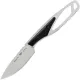 Buck PakLite Cape Select Fixed Blade - 2.75" DP Blade Skeletonized Steel Handle Black Slabs Cyclaire Knives and Tools