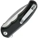 CIVIVI Mini Praxis Knife - 2.98" D2 Tool Steel Blade Black G10 Handle Cyclaire Knives and Tools