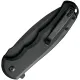 CIVIVI Praxis Folding Knife - 3.75" Nitro-V Black Blade Black Aluminium Handle Cyclaire Knives and Tools