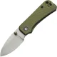 CIVIVI Baby Banter Folding Knife - 2.34" Nitro-V Blade Green G10 Handle Cyclaire Knives and Tools