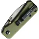 CIVIVI Baby Banter Folding Knife - 2.34" Nitro-V Blade Green G10 Handle Cyclaire Knives and Tools