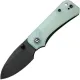 CIVIVI Baby Banter Folding Knife - 2.34" Nitro-V Blade Jade G10 Handle Cyclaire Knives and Tools