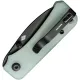 CIVIVI Baby Banter Folding Knife - 2.34" Nitro-V Blade Jade G10 Handle Cyclaire Knives and Tools
