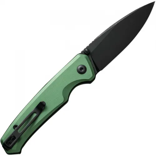 CIVIVI Altus Knife - 2.97" Nitro-V Blade Green Aluminum Handle