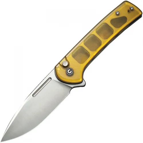 CIVIVI Conspirator Folding Knife - 3.48" Nitro-V Blade Ultem Handle