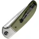 CIVIVI Trailblazer XL Slipjoint Folding Knife - 3.46" D2 Stainless Steel Blade Green G10 Handle Cyclaire Knives and Tools