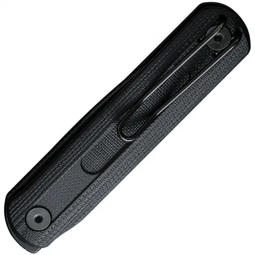 CIVIVI Foldis UK EDC Folding Knife - 2.67" Nitro-V Blade Black G10 Handle