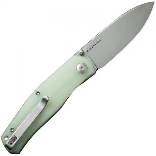 CIVIVI Knives Sokoke Folding Knife - 3.35" 14C28N Stainless Steel Blade Jade G10 Handle
