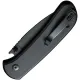 CIVIVI Qubit Knife - 2.98" 14C28N Stainless Steel Blade Black Aluminum Handle Cyclaire Knives and Tools