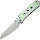 CIVIVI Snecx Vision FG Superlock Folding Knife - 3.54" Nitro-V Blade Jade G10 Handle Cyclaire Knives and Tools