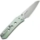 CIVIVI Snecx Vision FG Superlock Folding Knife - 3.54" Nitro-V Blade Jade G10 Handle Cyclaire Knives and Tools