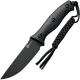CIVIVI Stormridge - 3.9" Nitro-V Black Stonewashed Blade Contoured Black G10 Handle Cyclaire Knives and Tools