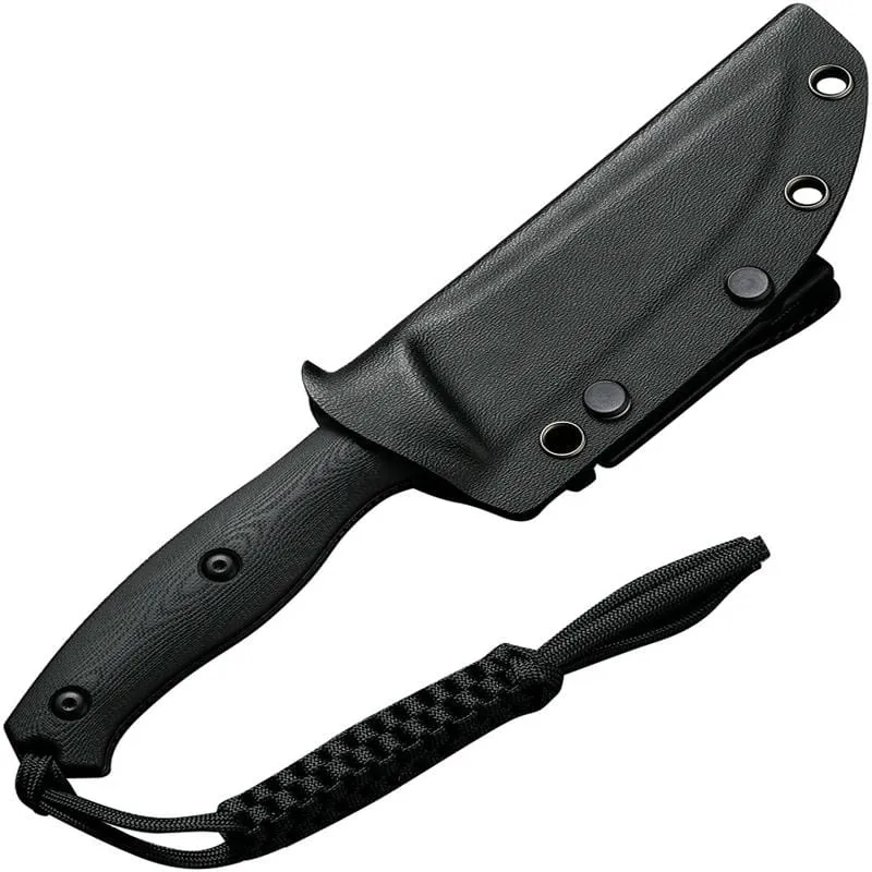 CIVIVI Stormridge - 3.9" Nitro-V Black Stonewashed Blade Contoured Black G10 Handle Cyclaire Knives and Tools