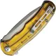 CIVIVI Praxis Folding Knife - 3.75" 9Cr18Mov Blade Polished Ultem Handle Cyclaire Knives and Tools