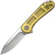 CIVIVI Knives Elementum Folding Knife 2.96" Blade Ulterm Handle Cyclaire Knives and Tools