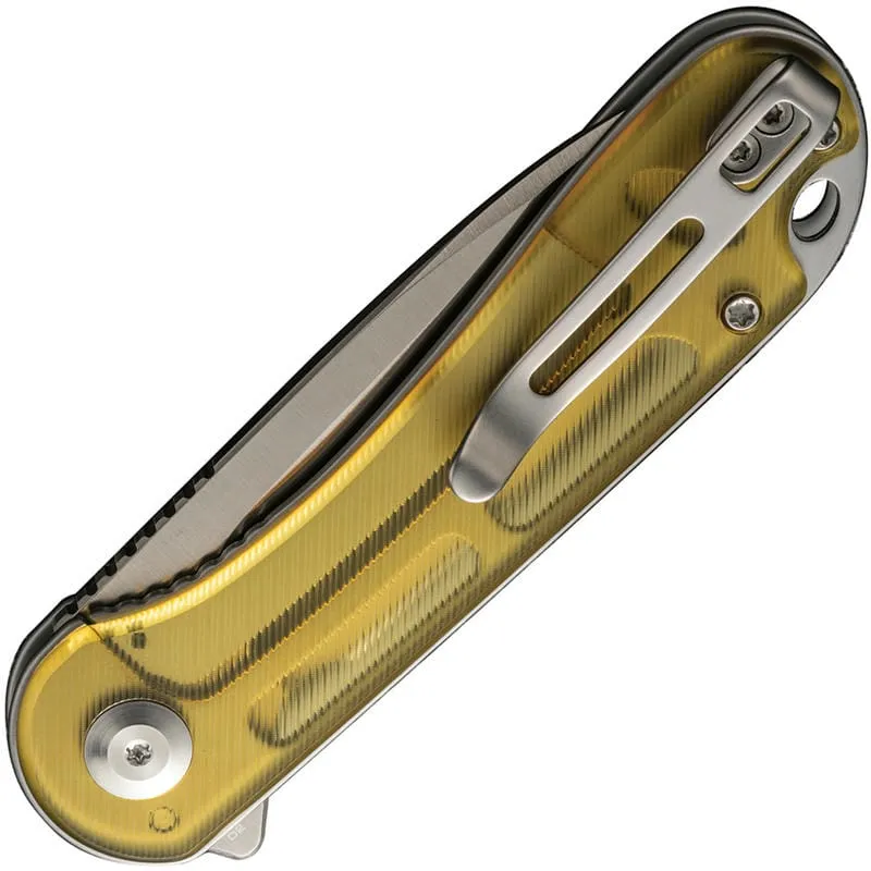 CIVIVI Knives Elementum Folding Knife 2.96" Blade Ulterm Handle Cyclaire Knives and Tools