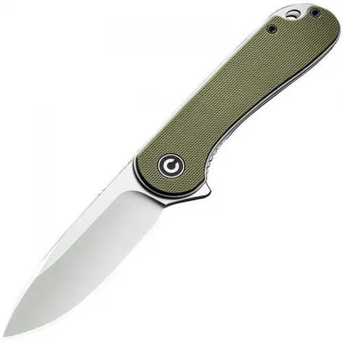 CIVIVI Elementun C907E - 2.96" Blade OD Green G10 Handle