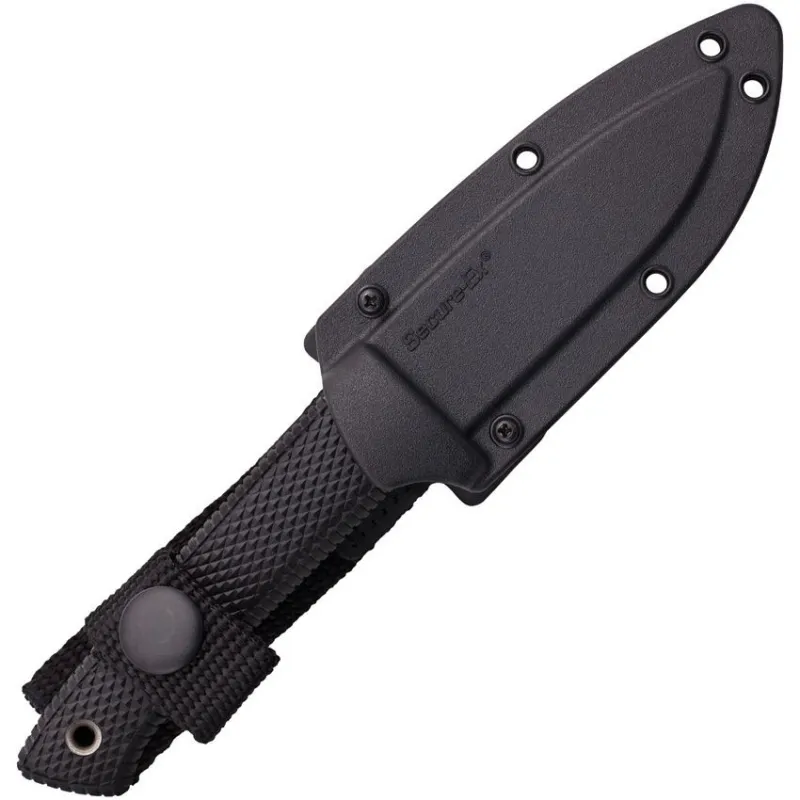 Cold Steel 36LPMF Pendleton Mini Hunter - 3" AUS-10A Blade, Kray-Ex Handle, Secure-Ex Sheath Cyclaire Knives and Tools