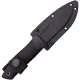 Cold Steel 36LPMF Pendleton Mini Hunter - 3" AUS-10A Blade, Kray-Ex Handle, Secure-Ex Sheath Cyclaire Knives and Tools