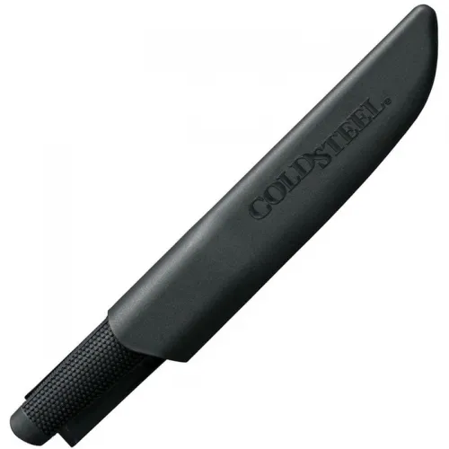 Cold Steel Outdoorsman Lite Knife - 6" 4034SS Stainless Steel Blade Black Kray-Ex Handle Polymer Sheath