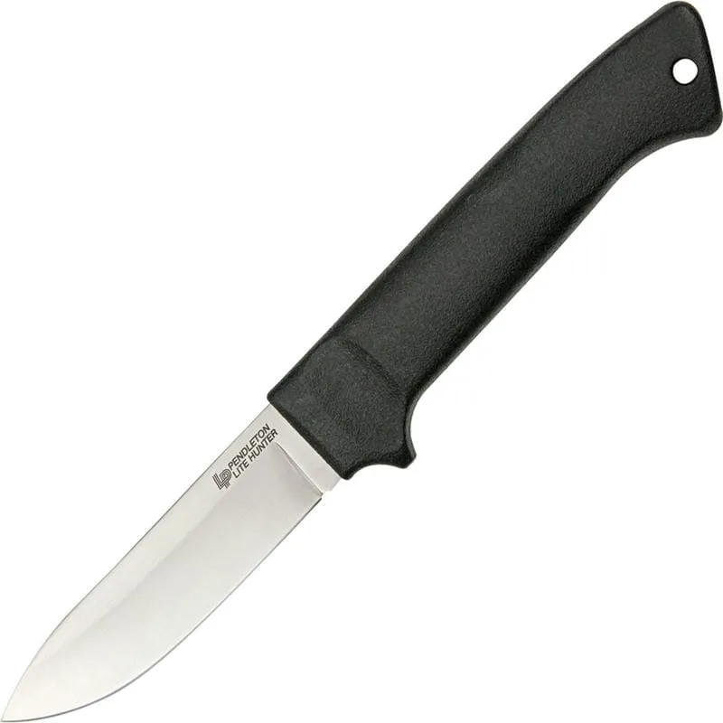 Cold Steel Pendleton Lite Hunter - 3.62" 4116 Stainless Steel Blade Black Handle Cyclaire Knives and Tools