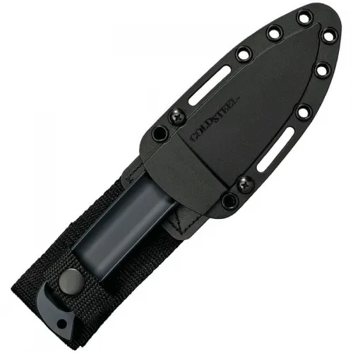 Cold Steel 36MG Drop Forged Hunter Knife - 4" 52100 Gray Teflon Carbon Steel Blade Secure-Ex Sheath